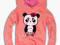 PRIMARK ŚLICZNA ciepła bluza BABY PANDA_2-3 Y