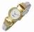 NOWY ORYGINALNY ZEGAREK ESPRIT SHINY BIT GOLD