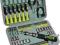 75-częściowy zestaw różnorodnych narzędzi ręcznych