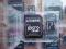 SD microSD 256 mb z adapterem + pudełko