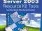 Windows Server 2003 Resource Kit Tools. Leksykon