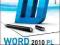 Word 2010 PL. Kurs - NOWA