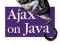 Ajax on Java - NOWA