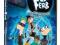 Fineasz i Ferb: Podroz w 2-im wymiarze DVD Dubbing