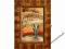 Skrzynka szafka na klucze drewniana malowana Abi
