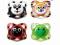 TOMMEE TIPPEE- Smoczek ort FUNKY FACE 6-18m_ 2 szt