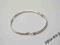 Srebrna bransoletka z 3 rurek !!!