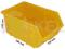 POJEMNIK MAGAZYNOWY ŻÓŁTY - 220x350x165mm FV DIKEL
