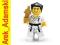 #9 LEGO 8684 MINIFIGURKI seria 2 - MISTRZ KARATE