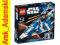 LEGO STAR WARS 8093 Plo Koon's Starfighter Wroclaw