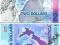 Antarktyda 2 Dolary 2008 Polimer stan I UNC