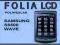 Folia na wyświetlacz LCD 3MK poliwęglan S8500 WAVE