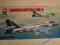 Model Samolotu HAWKER HUNTER F Mk6  Made in Poland