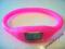 ZEGAREK SILIKONOWY  JELLY  WATCH - RÓŻOWYY