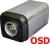 Kamera kolor CCTV 1/3'' Sony HR EFFIO CCD OSD