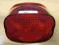 Harley- TAIL LIGHT ENVELOPE RED,HDI Touring