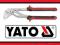 Profesjonalne Szczypce nastawne 250mm YATO YT-2070
