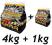 TREC MAGNUM 8000 4KG + 1KG GRATIS SZYBKA MASA