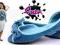 %% BUTY LATO WYCINANE ZDOBIONE 412 TURKUS ZAMSZ 39
