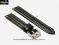 PASEK DO ZEGARKA 18 mm DILOY P345.18.1 CZARNY