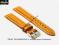 PASEK DO ZEGARKA 18 mm DILOY P345.18.10 BRĄZOWY