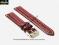 PASEK DO ZEGARKA 18 mm DILOY P345.18.4 BORDOWY