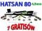 Wiatrowka Hatsan 80 STG SAS 4,5mm 7 GRATISÓW!!!