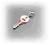 LaMar_ 925 Srebrny charms! Kluczyk