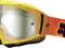 GOGLE FOX MAIN PRO RACE RED YELLOW ANTI FOG CROSS