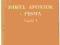 Paweł Apostoł Pisma cz 1 _Paciorek Academica