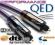 Kabel optyczny Toslink - QED Performance 1m