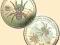 10 miedziaków pająk poskocz krasny odwrotka