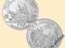 10 koczalaków - srebrzona - grzyby borowik