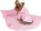 Ubranka dla psa Komplet kąpielowy różowy
