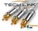 3xRCA Component Video - Techlink WiresXS 1,5m