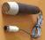 Mikrofon dynamiczny TONSIL MDO-13 Kabel z DIN 3PIN