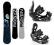 Nowy Snowboard Raven Grizzly 164cm Wide + Wiazania