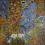 Kwiaty,łąka,abstrakcja,obraz olejny,60x60cm,ARTE