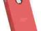 Krusell ColorCover Etui iPhone 4S (czerwony)