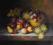 Martwa natura,owoce,stół,obraz olejny,50x60cm,ARTE