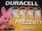 Baterie such. DURACELL 10 PR10 230 DA230 WARSZAWA