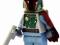 LEGO STAR WARS BOBA FETT Figurka Removed Key 2011
