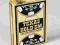 COPAG Poker TEXAS HOLD'EM karty do gry gold/black