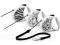 FLEXI SMYCZ Fashion Black & White ORNAMENT