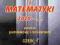 Matura z matematyki 2010 - . . .  Część I