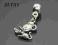 !MK424 KORALIK MODUŁOWY CHARMS MYSZKA 00-29