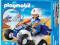 PLAYMOBIL 3655 POLICYJNY QUAD sklep Warszawa