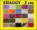 DYWAN SHAGGY 5cm 200x250 =8 wzorów= MEGA GRUBY XXL