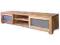 KOMODA TV DĘBOWA 200X45X45cm, MEBLE DĘBOWE