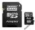 Goodram microSD 8GB Class 4 1-adapter